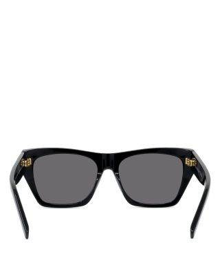 【関税込み】Givenchy ブラック GV Day キャットアイサングラス Givenchy Black Cat-Eye Sunglasses Givenchy