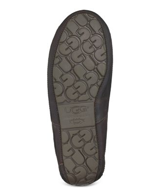 Men's Ascot Leather Slippers