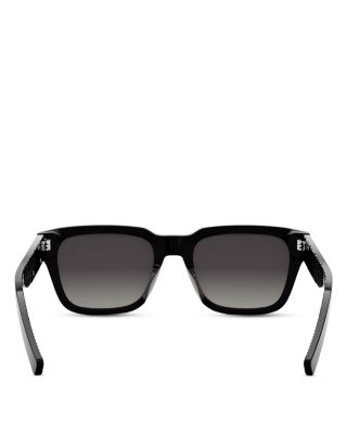 DiorB23 S1I Geometric Sunglasses, 53mm