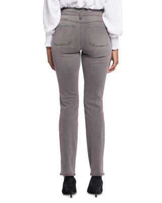 Marilyn High Rise Straight Jeans in Smokey Mountain