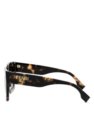 Roma Square Sunglasses, 50mm