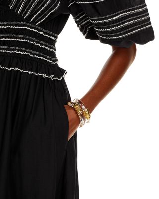Sea New York Mable Cambric Midi Dress | Bloomingdale's Women