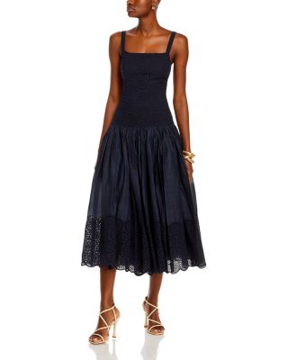 Sea - Maeve Cotton Eyelet Dress