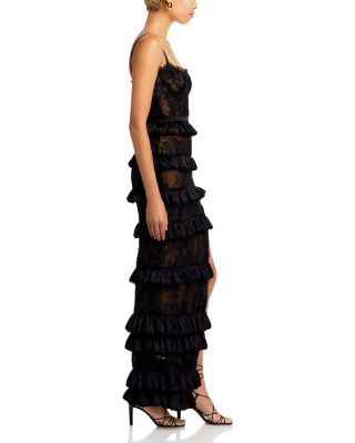 Cassia Lace Corset Gown