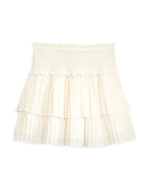 Katiejnyc Girls' Chelsea Skirt - Big Kid In Ivory