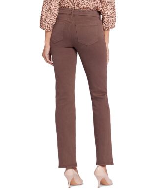 Marilyn High Rise Straight Jeans