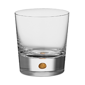 Orrefors Intermezzo Double Old Fashion Gold Glass, Set Of 2 - 100% Exclusive In Clear