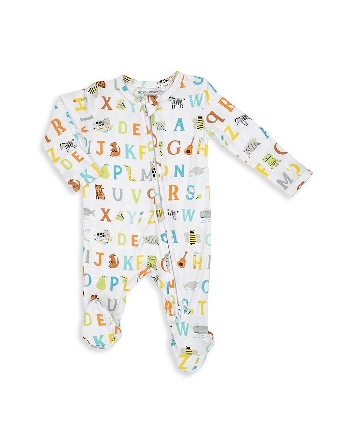 Angel Dear - Floral Owl Footie main image 1