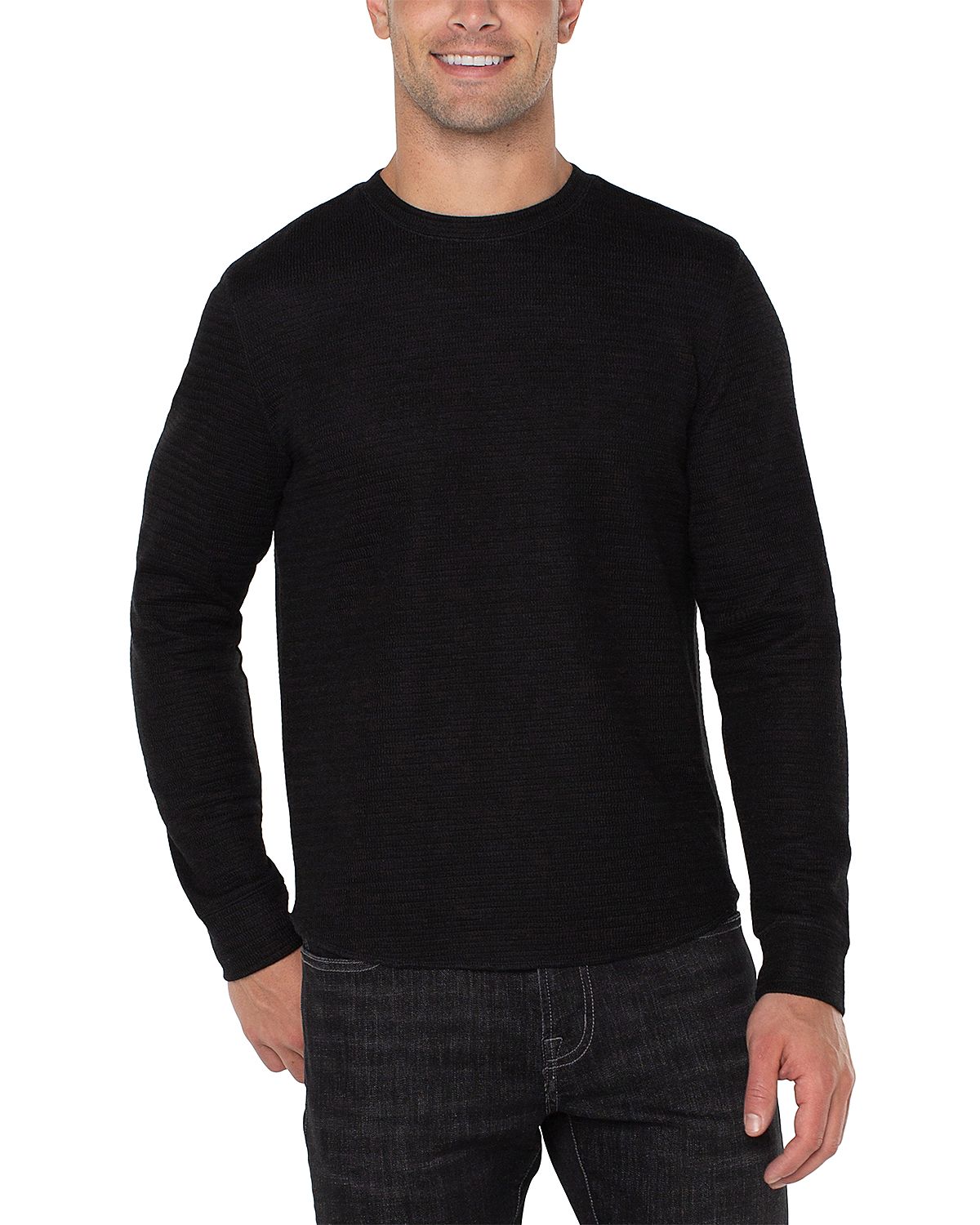 Liverpool Los Angeles Long Sleeve Crewneck Sweater
