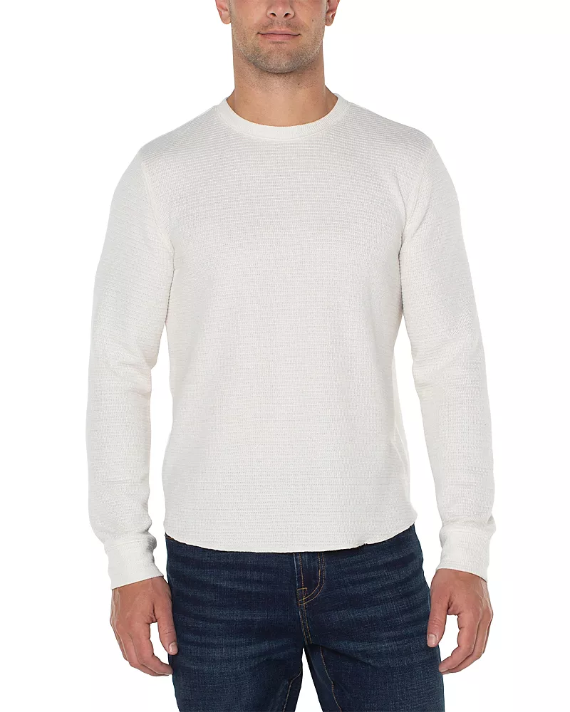 Liverpool Los Angeles Long Sleeve Crewneck Sweater