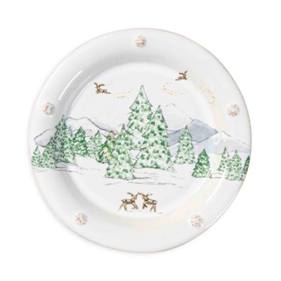Berry & Thread North Pole Side/Cocktail Plates, Set of 4