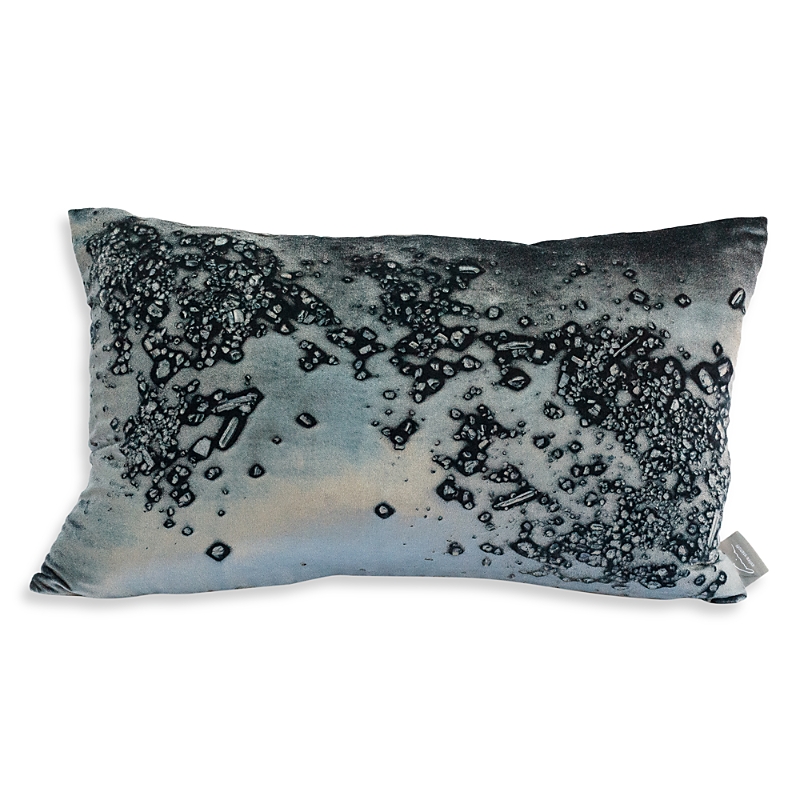 Aviva Stanoff Mineral Solana Signature Velvet Collection Pillow 12 x 20