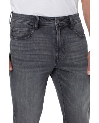 Kingston Modern Straight Jeans in Greystone