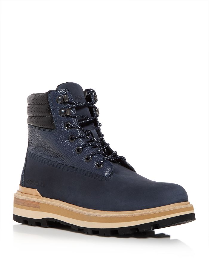 Moncler Men's Peka Lace Up Hiking Boots | Bloomingdale's
