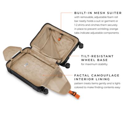 Torq Domestic Carry-On Spinner