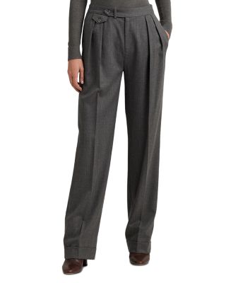 Ralph Lauren Wool Pants Bloomingdale s