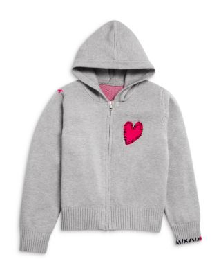 Girls aqua hoodie best sale