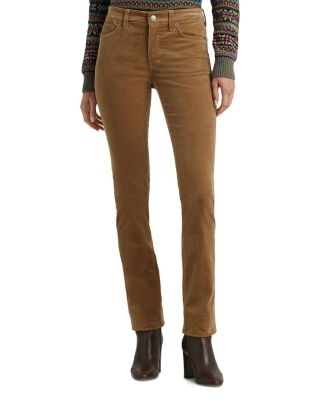 Ralph Lauren - Straight Fit Corduroy Pants