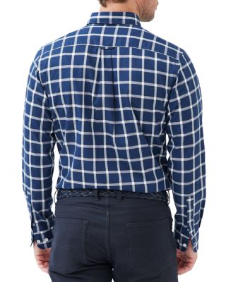 Gunn Check Oxford 4 Slim Fit Shirt