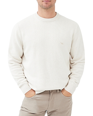 Rodd & Gunn Crewneck Sweater In Natural