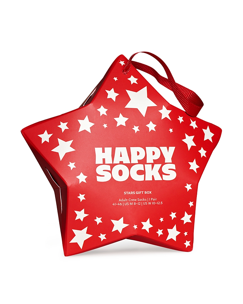 Happy Socks Stars Crew Socks