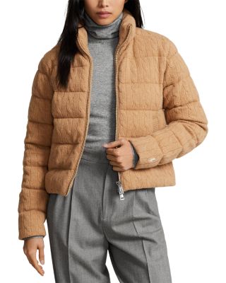 Ralph Lauren - Cable Knit Puffer Jacket