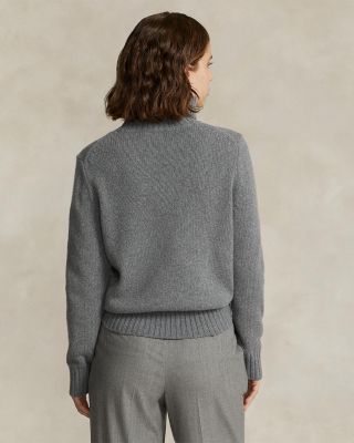 Wool Turtleneck Sweater