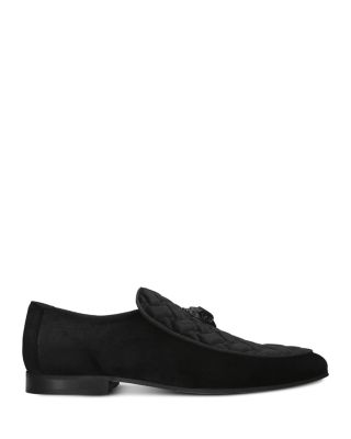 Men's Hugh Eagle Head Slip On Loafers