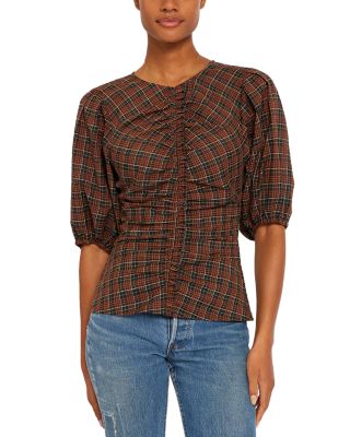 Joie - Croft Ruched Top