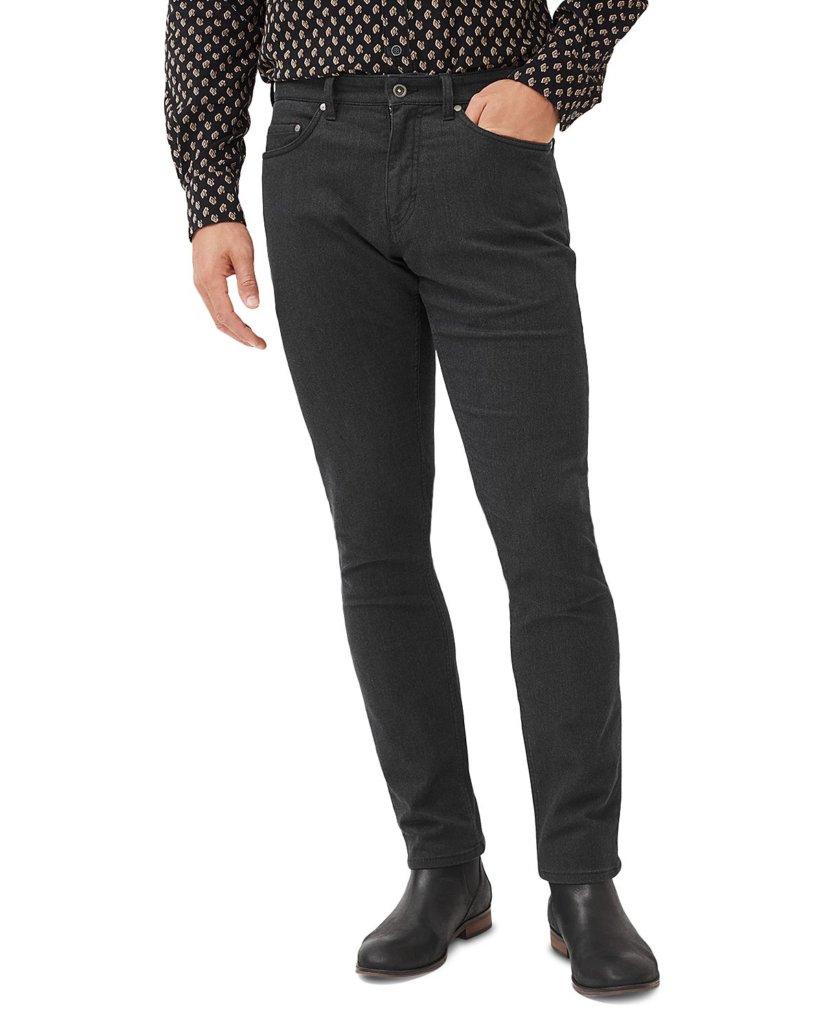 Rodd & Gunn Motion Melange Straight Fit Jeans