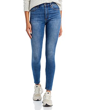 rag & bone - Nina High Rise Skinny Jeans in Garner