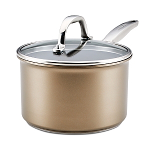 Anolon X 3 Qt. Covered Saucepan In Brown