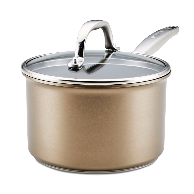 Anolon X 3 Qt. Covered Saucepan In Brown