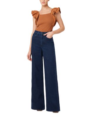 The Mia High Rise Wide Leg Jeans