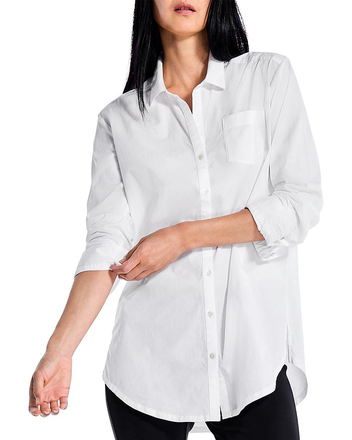 NIC+ZOE Essential Button Down Shirt | Bloomingdale's