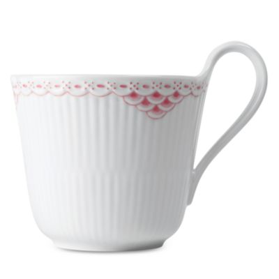 Coral Lace High Handle Cup