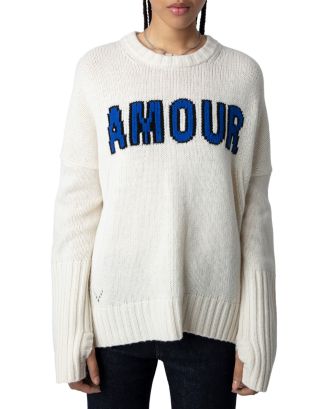 Zadig & Voltaire Malta Amour Sweater - Light Sugar