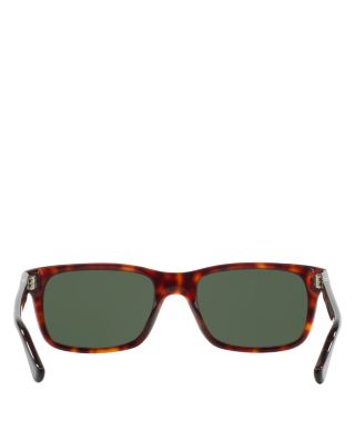 Rectangle Sunglasses, 58mm