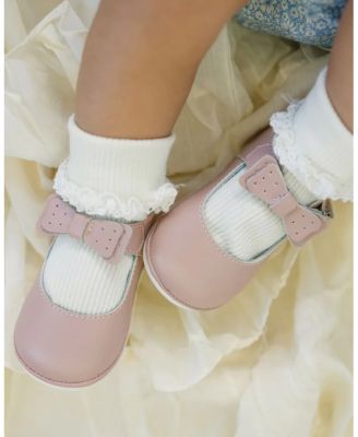 Angel Ava Bow Strap Mary Jane - Baby