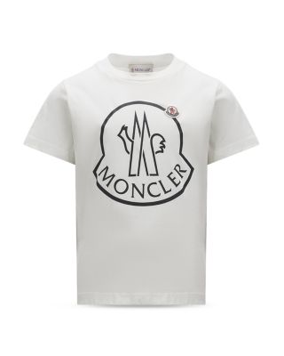 Moncler - Unisex Short Sleeved Graphic Logo Tee - Little Kid, Big Kid