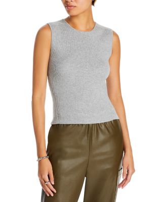 Ariana Ribbed Muscle Top