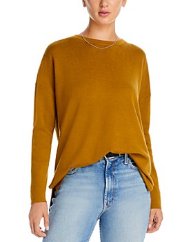 Eileen Fisher - Wool Crewneck Tunic Sweater - 100% Exclusive