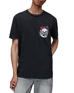 ALLSAINTS STRAY RELAXED FIT GRAPHIC TEE