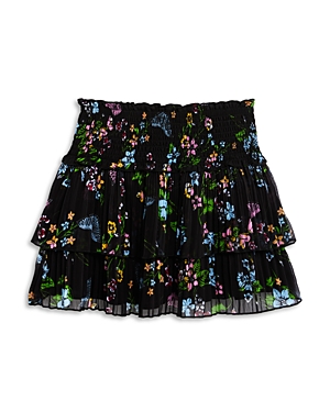 Katiejnyc Girls' Chelsea Skirt - Big Kid In Viney Floral