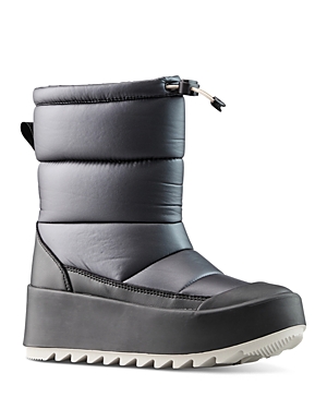 Women's Pull On Insulated Quilted Cold Weather Boots