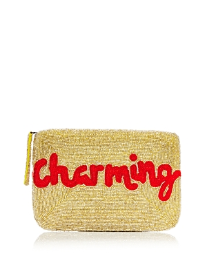 The Jacksons Charming Beaded Clutch - 100% Exclusive In Gold