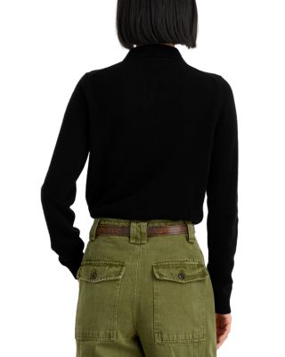 Alice Cashmere Polo Sweater