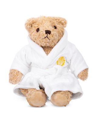 The Plaza Hotel Plush Spa Bear - Ages 0+ Back to results - Bloomingdale's