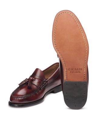 Men's Lennox Slip On Tassel Loafers - Wide