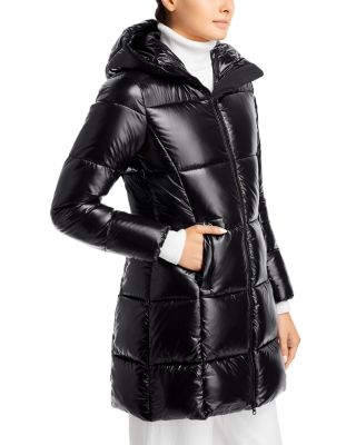 Ines Hooded Puffer Coat